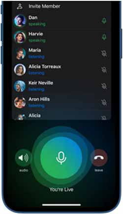 آشنایی با قابلیت Voice chat تلگرام