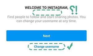 مراحل نصب اینستاگرام با ایمیل مراحل نصب اینستاگرام با ایمیل