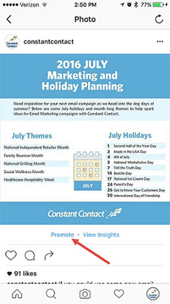 ایجاد تبلیغ در اکانت تجاری اینستاگرام ایجاد تبلیغ در اکانت تجاری اینستاگرام