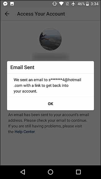 چگونه رمز اینستاگرام را با ایمیل بازیابی کنیم