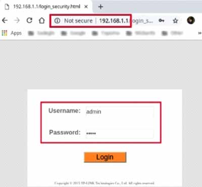 ورود به تنظیمات مودم با کامپیوتر ورود به تنظیمات مودم با کامپیوتر