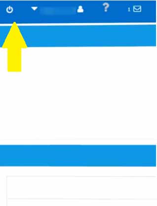 نحوه خروج از سامانه دانشگاه علمی کاربردی