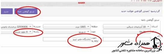 سامتنه امین فارغ التحصیلی