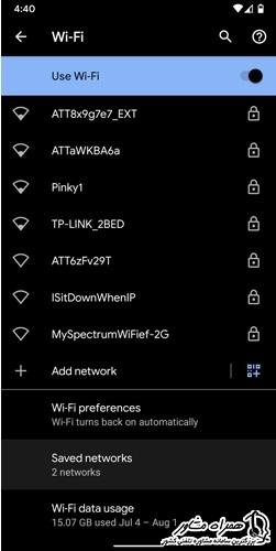 use wi fi