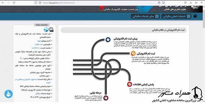 روش ثبت نام الکترونیکی مالیات دستگاه کارتخوان