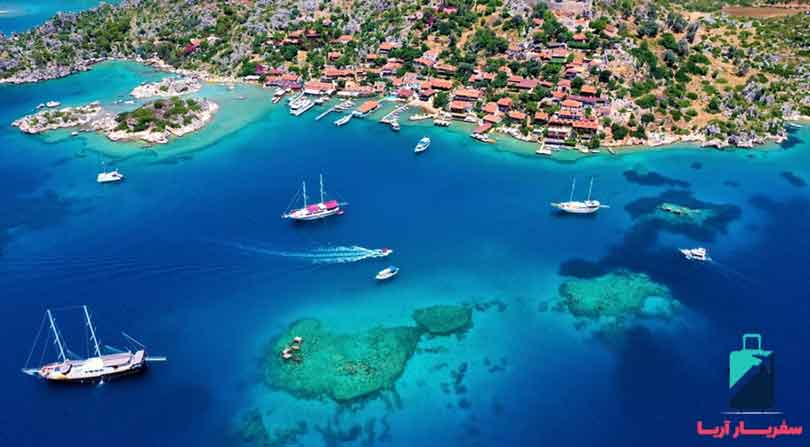 تور آنتالیا نوروز 1401