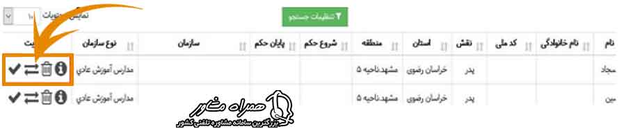 بازیابی رمز همگام فرهنگیان