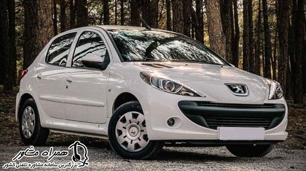 نتیجه خرید 207 از بورس کالا