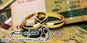 وام ازدواج بانک ملی چند روزه واریز میشود