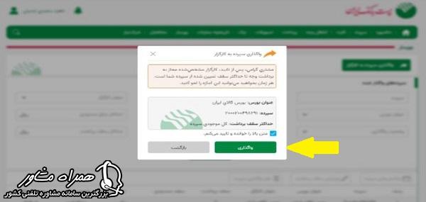 شرایط حساب وکالتی پست بانک