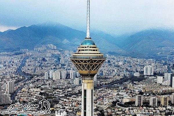 جدول اینتاکد تهران