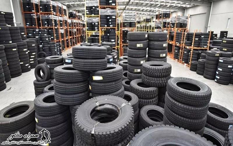 سامانه توزیع لاستیک دولتی در قم