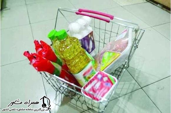 چگونه بفهمیم سبد کالا به ما تعلق دارد 