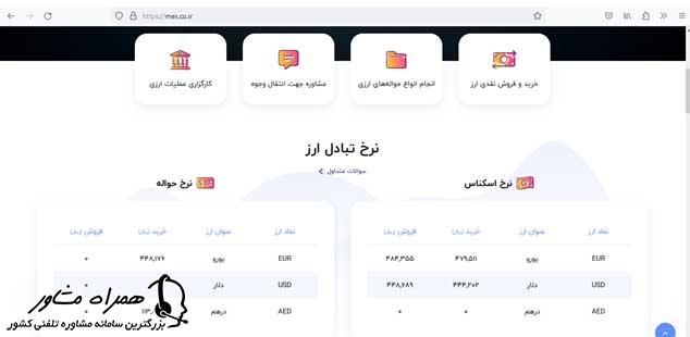 قیمت ارز مسافرتی بانک ملت