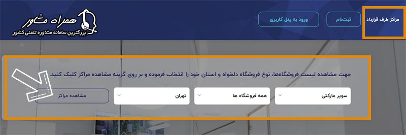 مراکز طرف قرارداد خرید اقساطی مستمری بگیران تامین اجتماعی