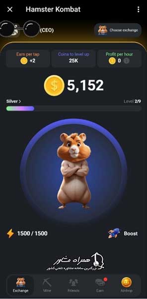 آموزش بازی همستر