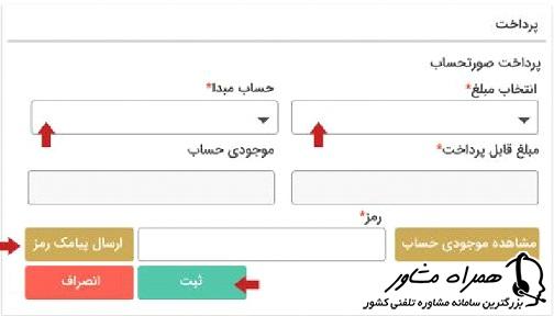 پرداخت اقساط کارت زندگی تعاونی اعتبار