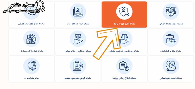 سامانه احراز هویت ثنا