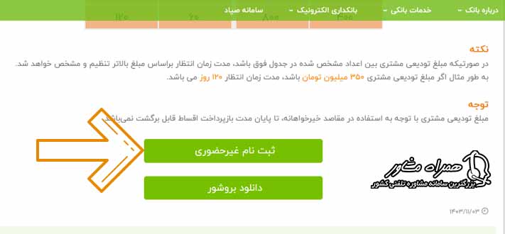 ثبت نام غیر حضوری وام طرح فجر