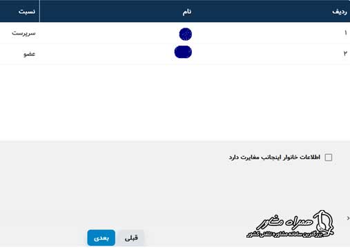 ثبت درخواست در سامانه جدید دهک بندی یارانه