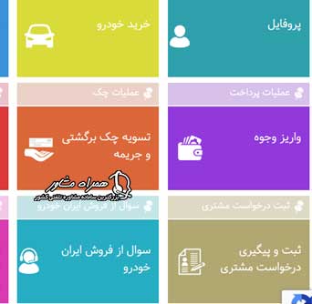 خسارت تاخیر تحویل خودرو ایران خودرو