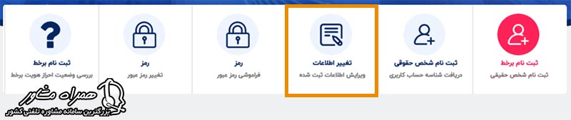 ورود به سامانه ثنا برای دریافت برگه ثنا با کد ملی