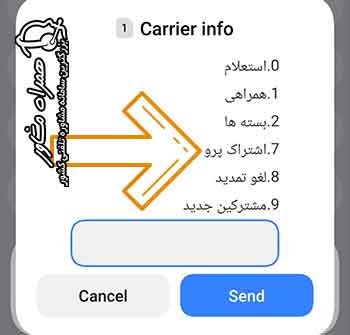 ورود به بخش اشتراک پرو