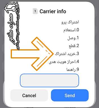 انتخاب خرید اشتراک